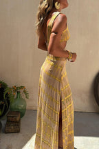 CHLOE - VESTIDO ELÁSTICO ELEANOR