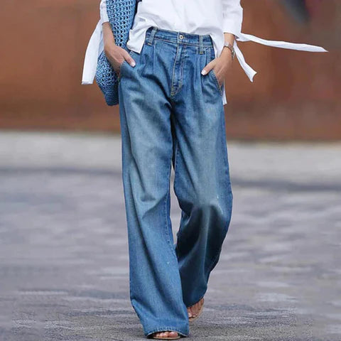 JULES - VAQUEROS DENIM VINTAGE