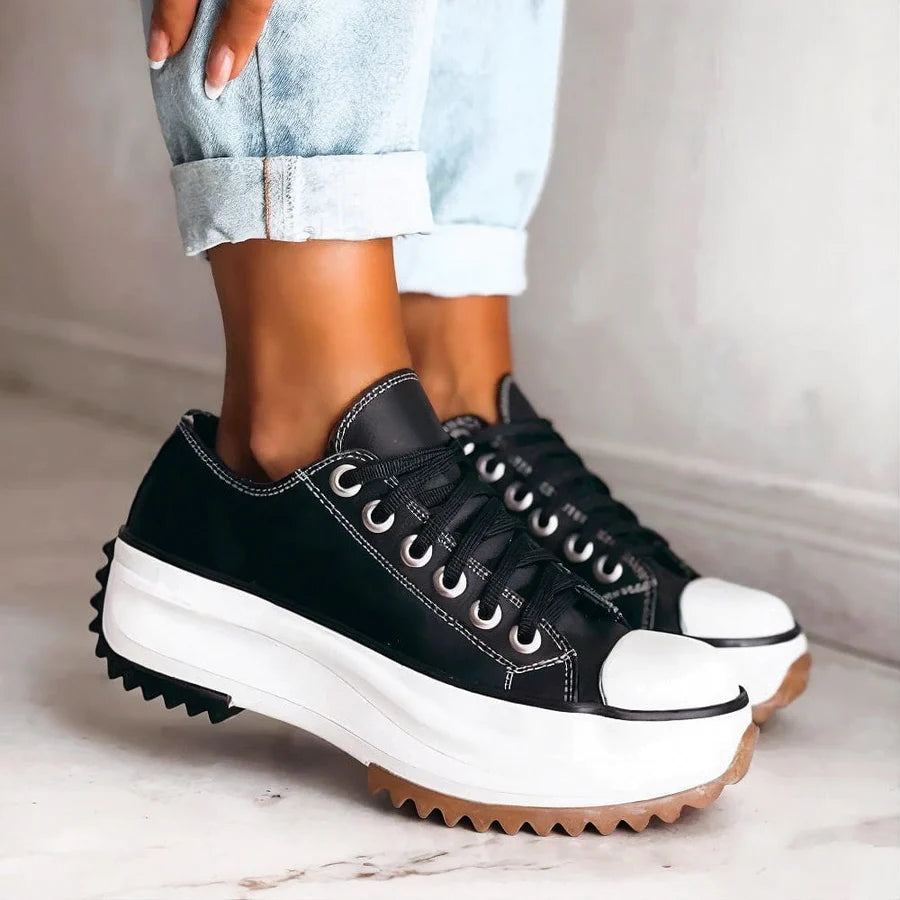 MOIRA - ZAPATILLAS CON PLATAFORMA