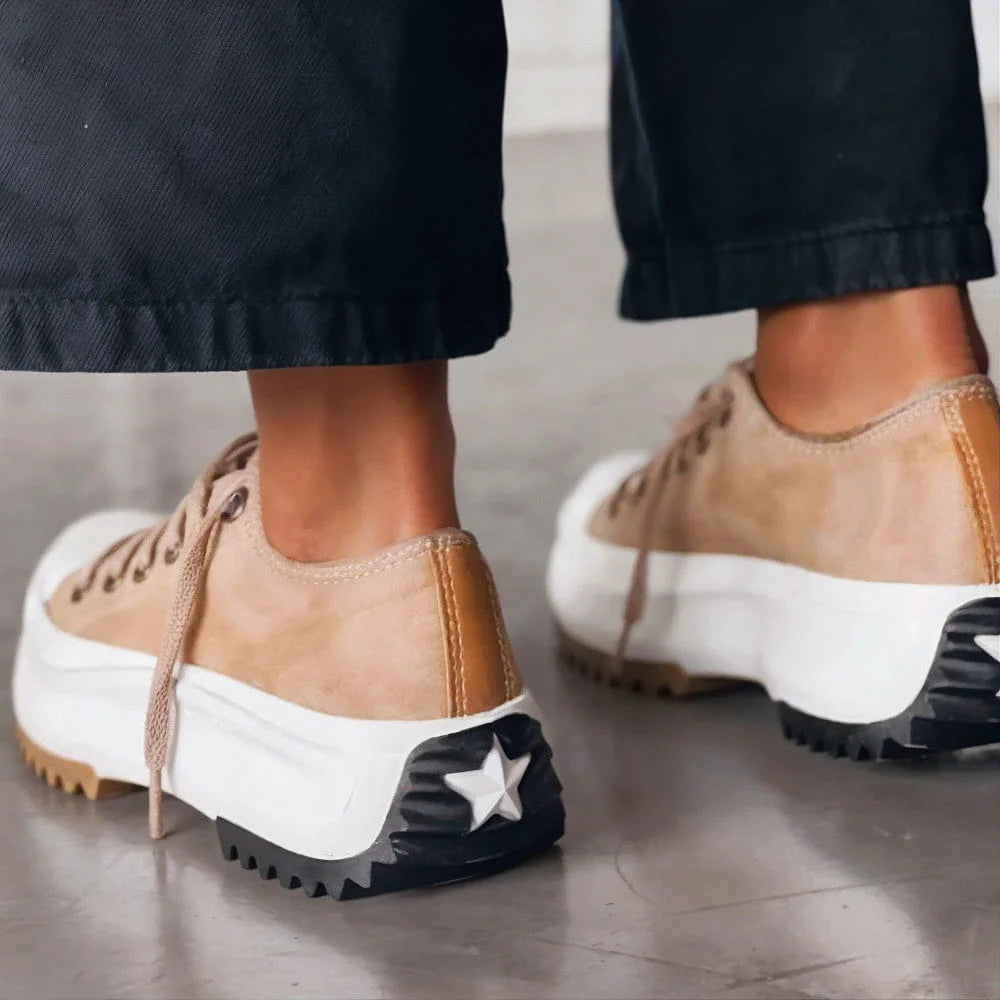 MOIRA - ZAPATILLAS CON PLATAFORMA