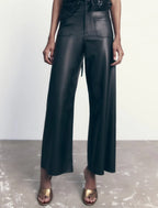 PANTALONES DE CUERO