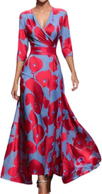JESSICA - VESTIDO CON ESCOTE EN V