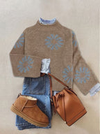 ANNA - ELEGANTE BLUSA DE PUNTO