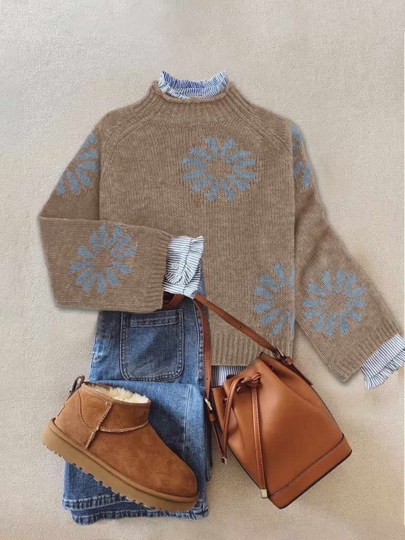 ANNA - ELEGANTE BLUSA DE PUNTO