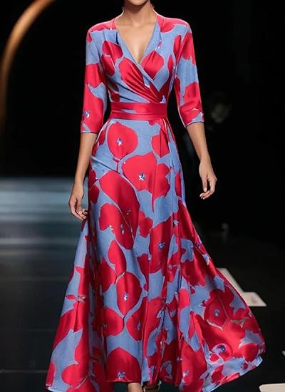 JESSICA - VESTIDO CON ESCOTE EN V