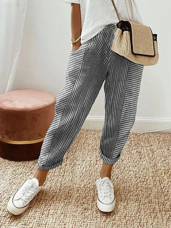 VERONICA - PANTALONE RAYAS