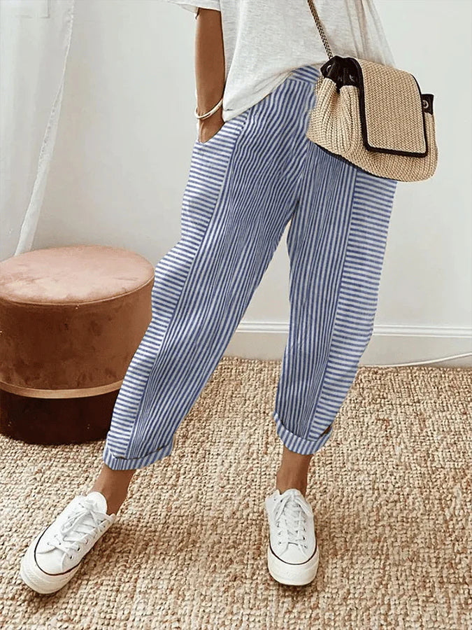 VERONICA - PANTALONE RAYAS