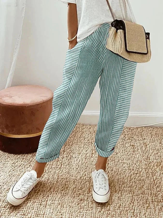 VERONICA - PANTALONE RAYAS