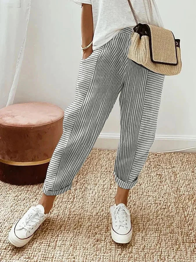VERONICA - PANTALONE RAYAS