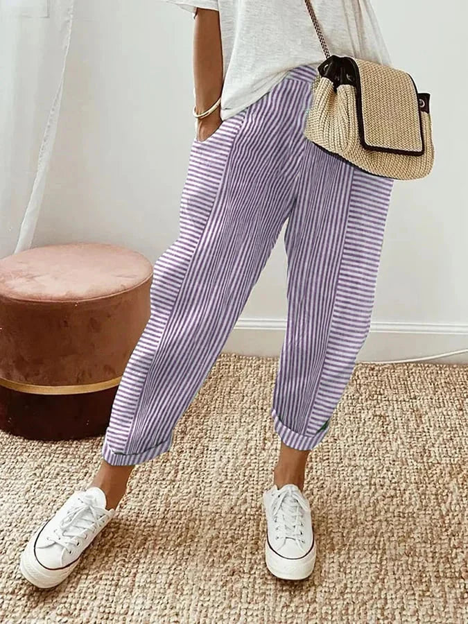 VERONICA - PANTALONE RAYAS