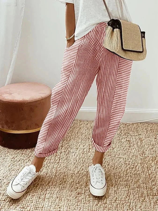 VERONICA - PANTALONE RAYAS