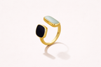 PIEDRA AGUAMARINA - ANILLO