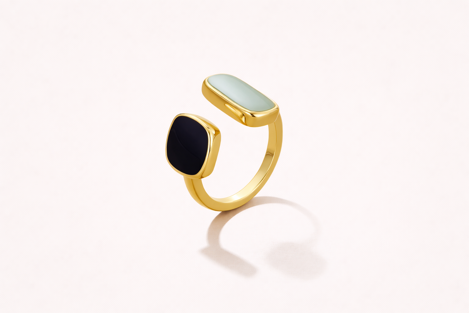 PIEDRA AGUAMARINA - ANILLO