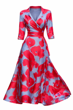 JESSICA - VESTIDO CON ESCOTE EN V