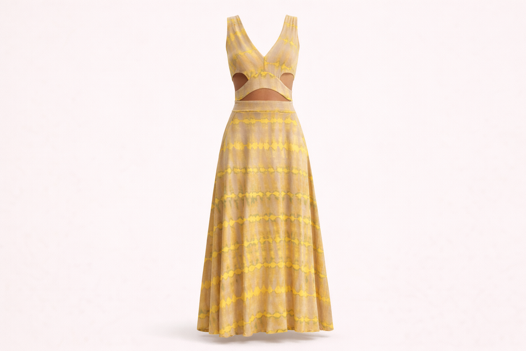 CHLOE - VESTIDO ELÁSTICO ELEANOR