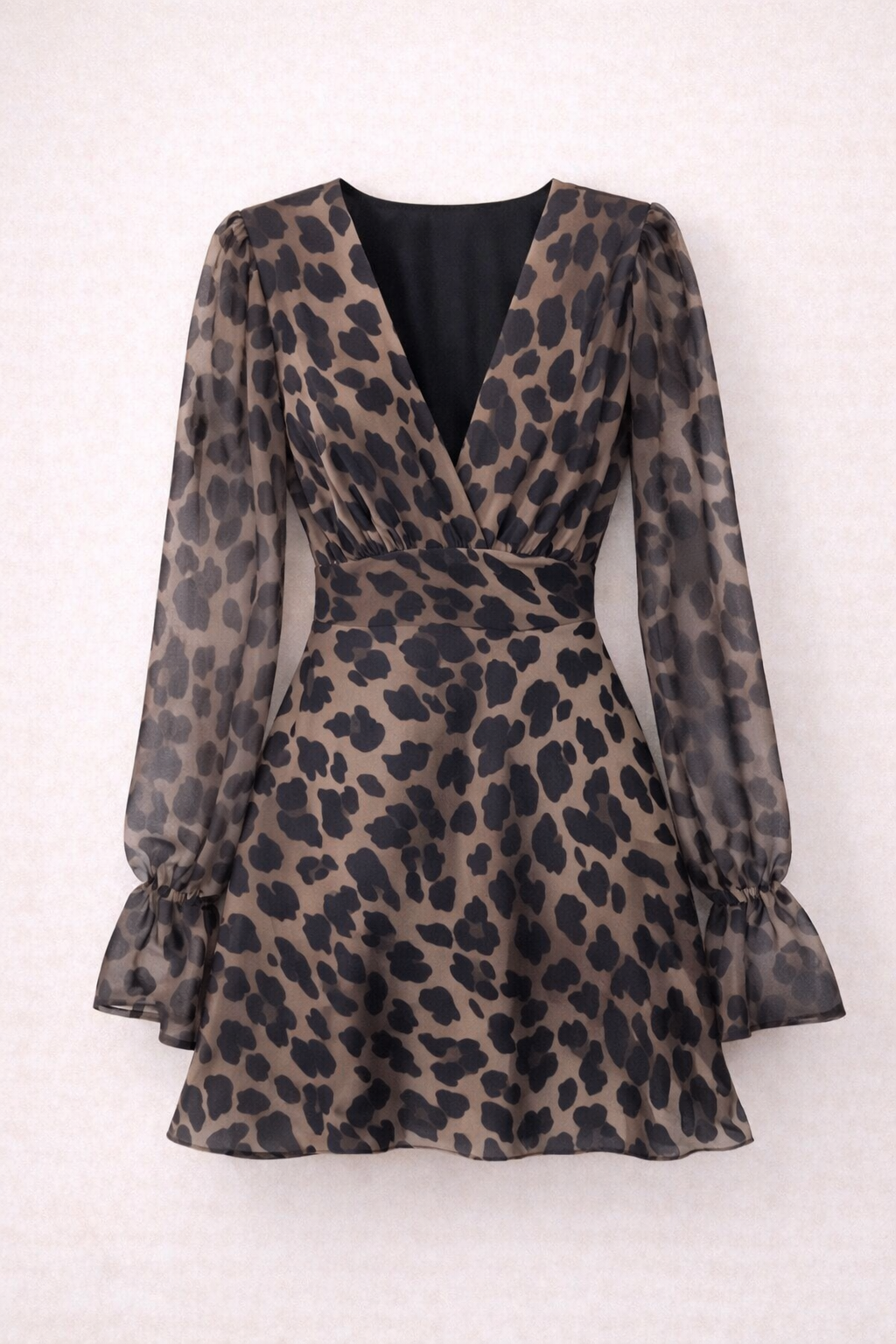 ABITO - VESTIDO LEOPARDO