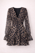 ABITO - VESTIDO LEOPARDO