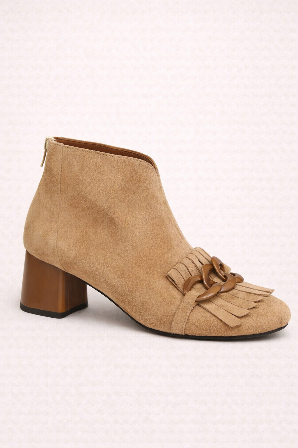 MONA - BOTINES CON CREMALLERA