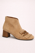 MONA - BOTINES CON CREMALLERA