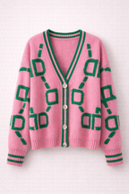 RUNWAY CARDIGAN