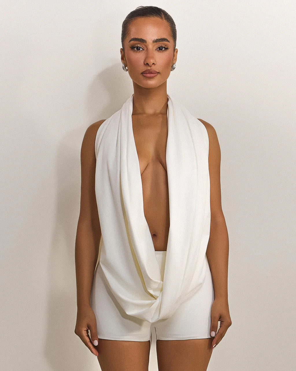 LEIA - TOP BLANCO