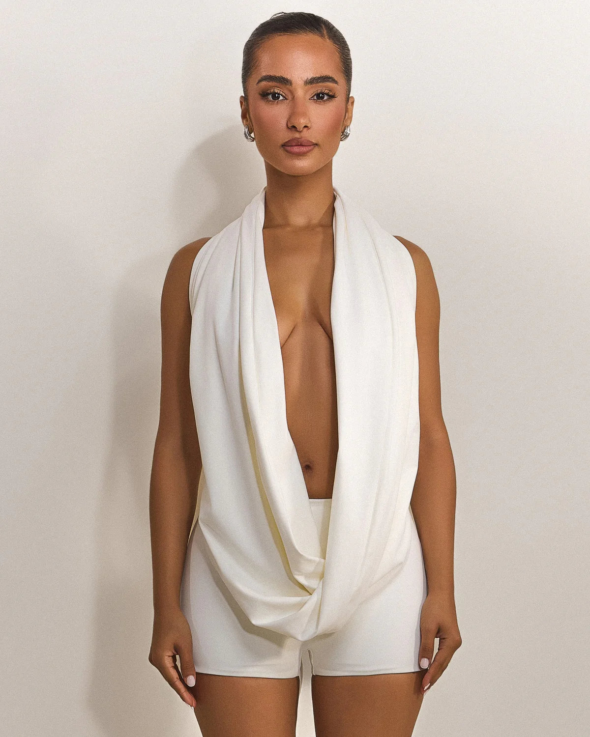 LEIA - TOP BLANCO
