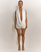 LEIA - PANTALON BLANCO