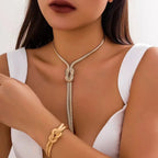 PULSERA Y COLLAR ALLA