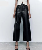 PANTALONES DE CUERO
