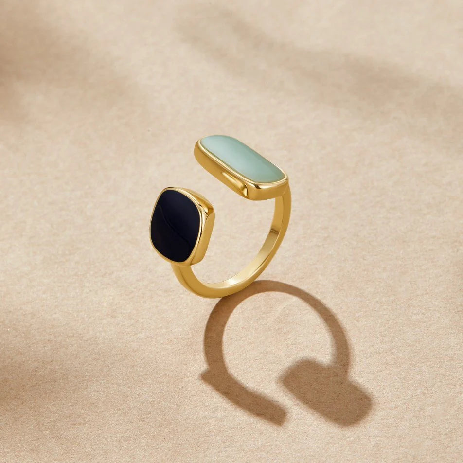 PIEDRA AGUAMARINA - ANILLO