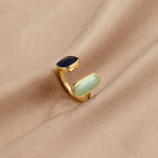 PIEDRA AGUAMARINA - ANILLO