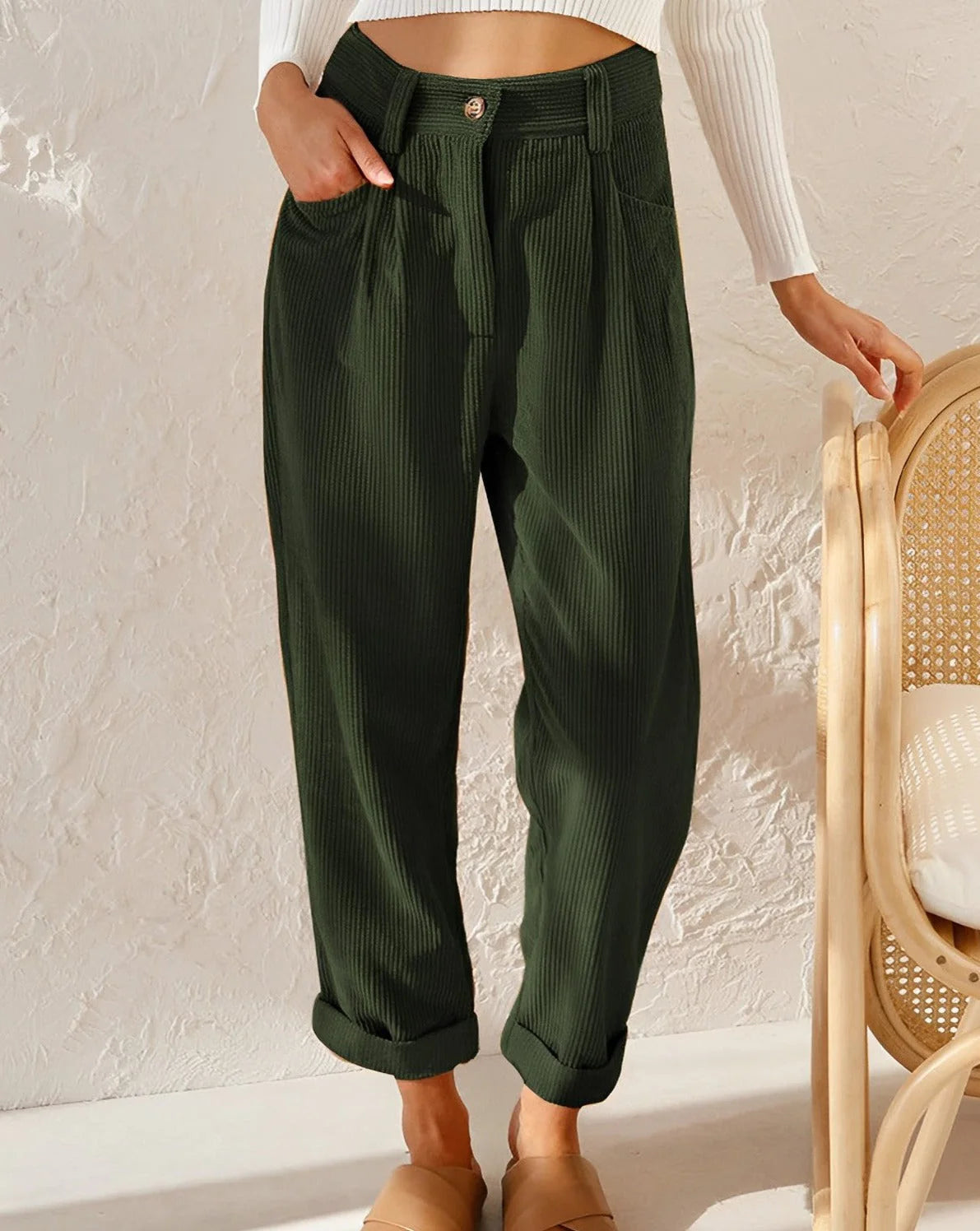 ROBERTA - PANTALONES ELEGANTES