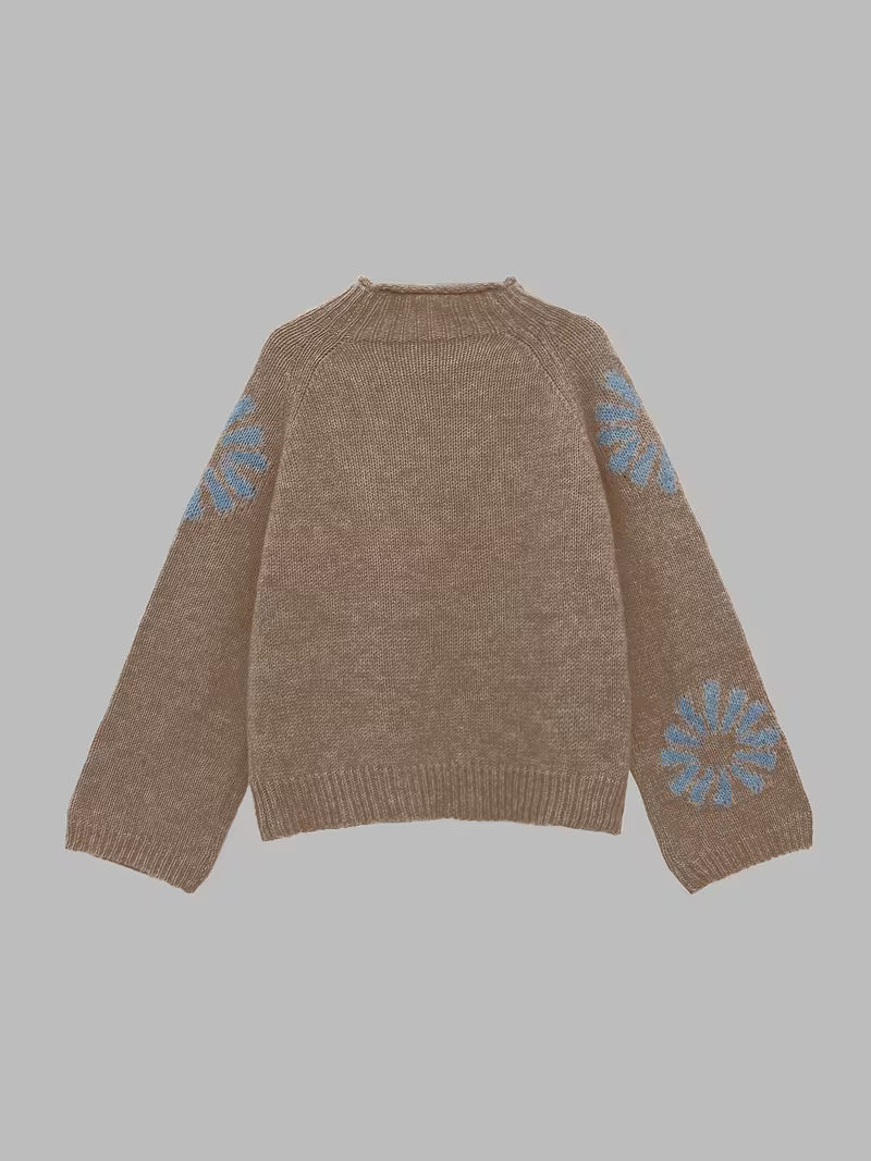 ANNA - ELEGANTE BLUSA DE PUNTO