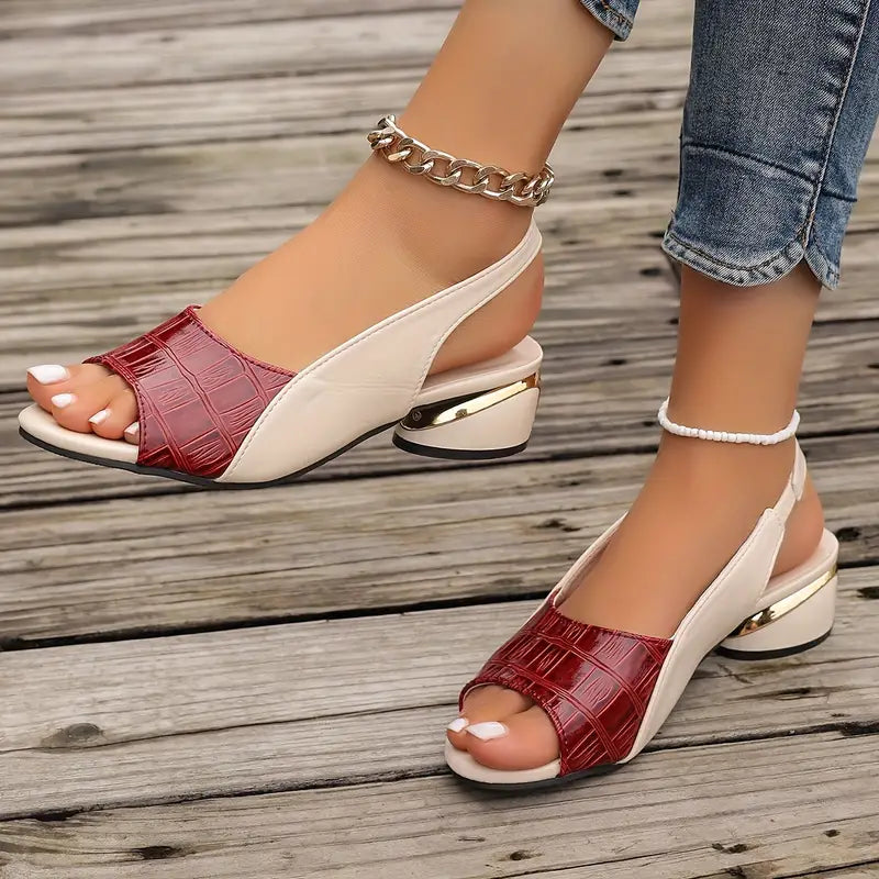 GLORIA - SANDALIAS ELEGANTES