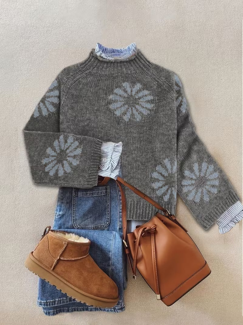 ANNA - ELEGANTE BLUSA DE PUNTO