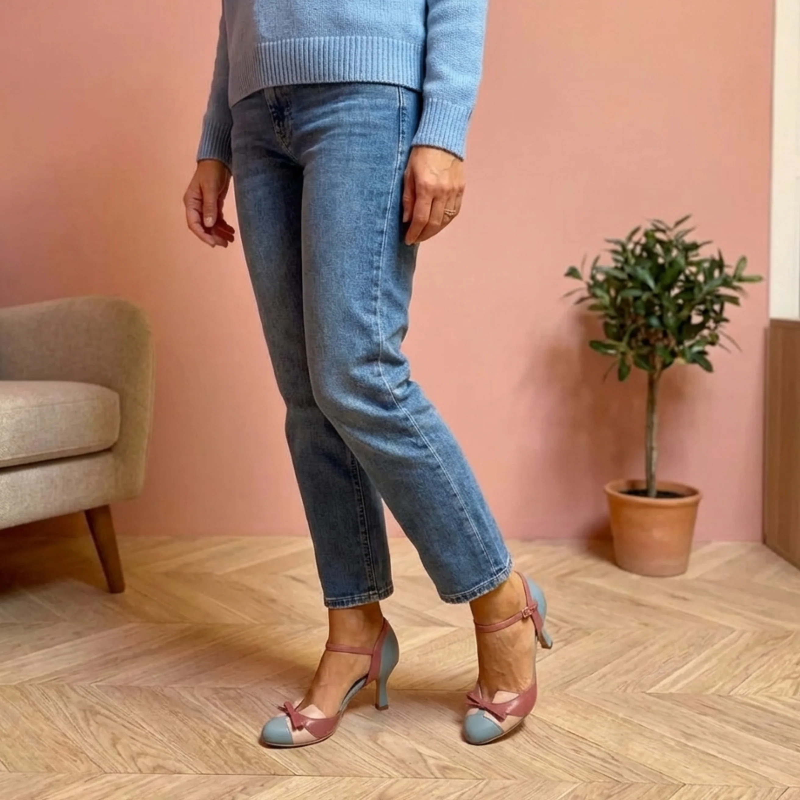 VITTI - SANDALIAS VINTAGE
