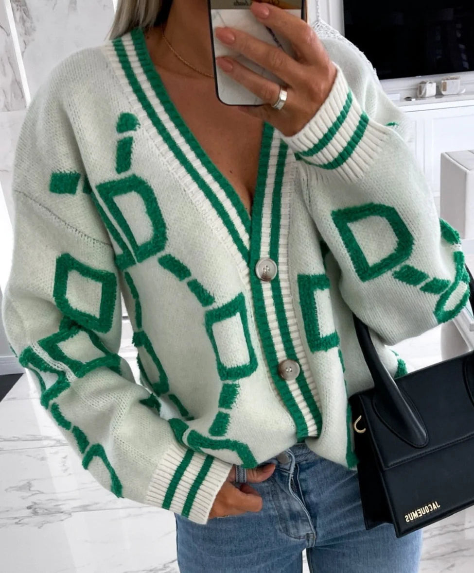 RUNWAY CARDIGAN