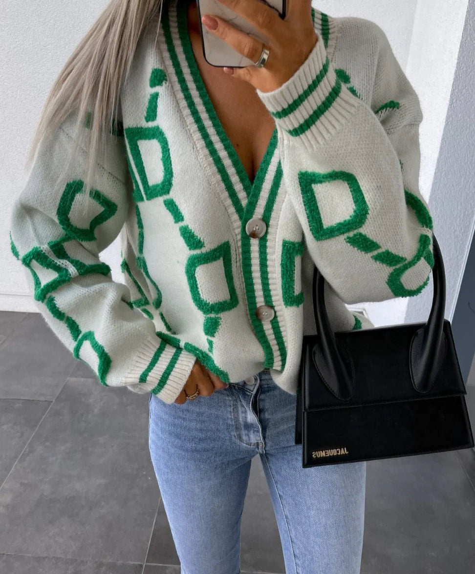 RUNWAY CARDIGAN