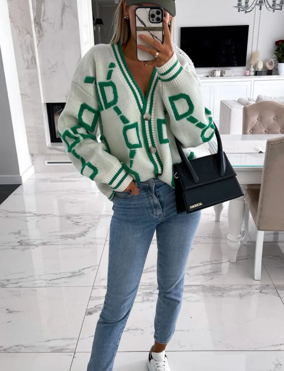 RUNWAY CARDIGAN