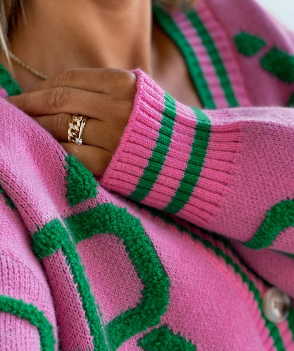 RUNWAY CARDIGAN