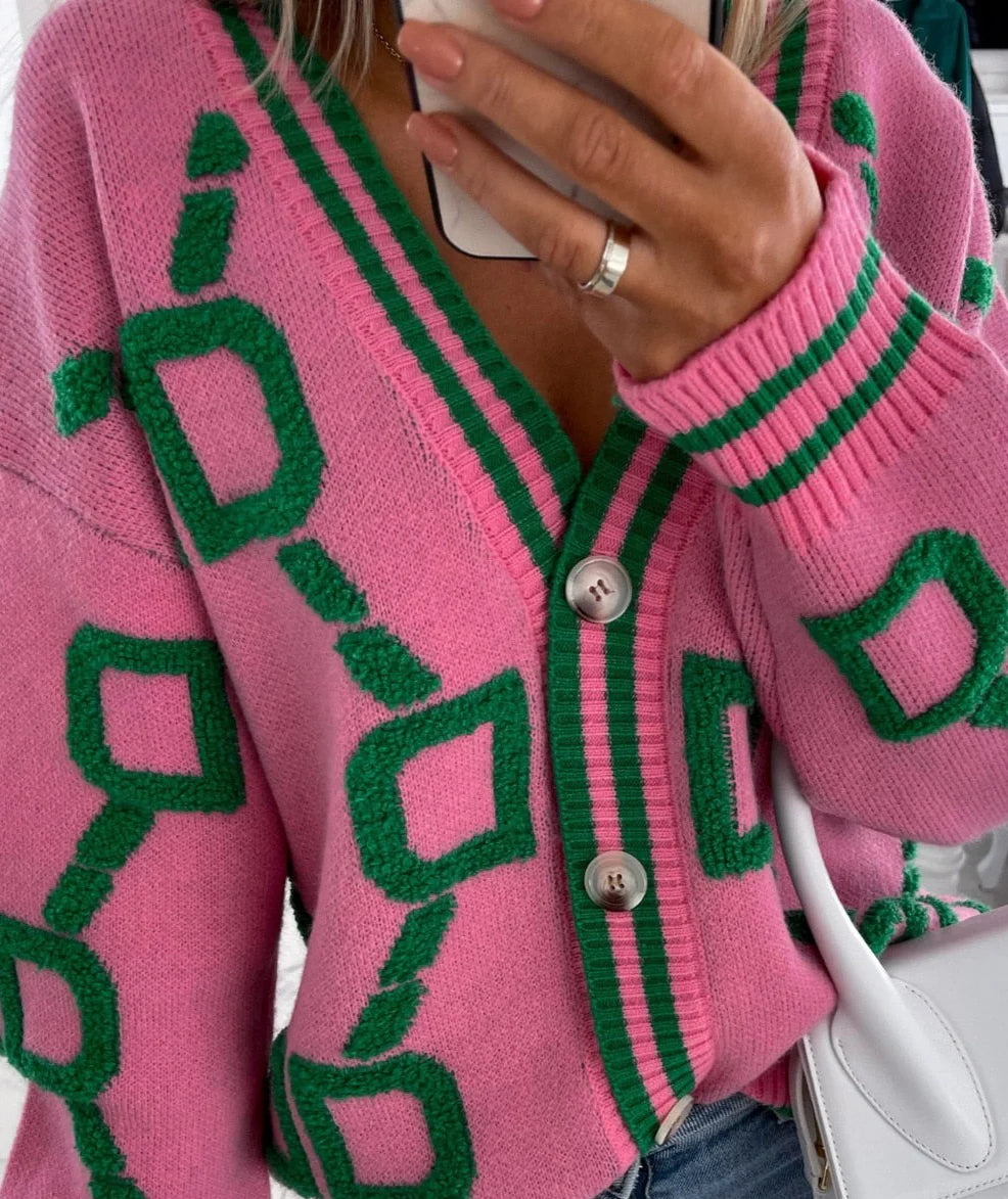 RUNWAY CARDIGAN