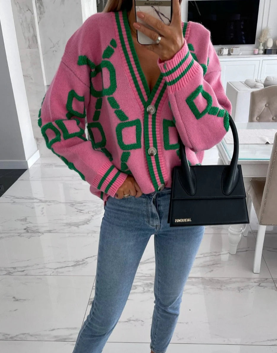 RUNWAY CARDIGAN