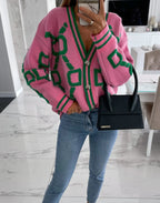 RUNWAY CARDIGAN