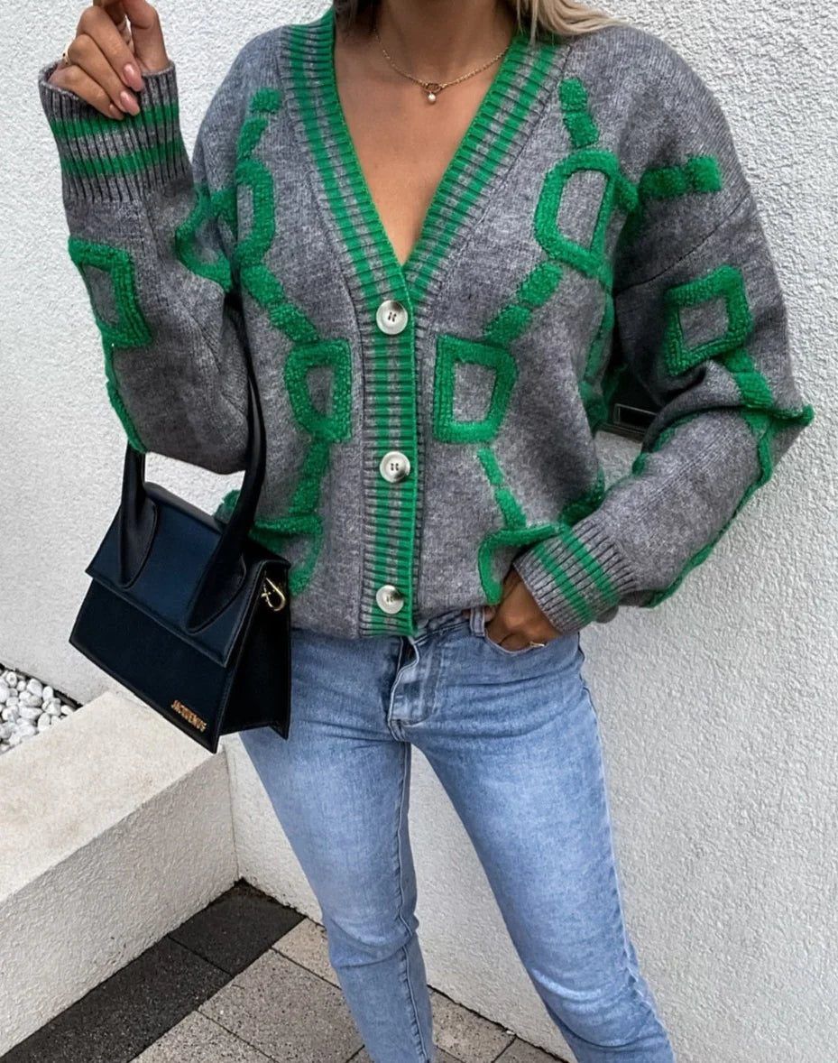 RUNWAY CARDIGAN