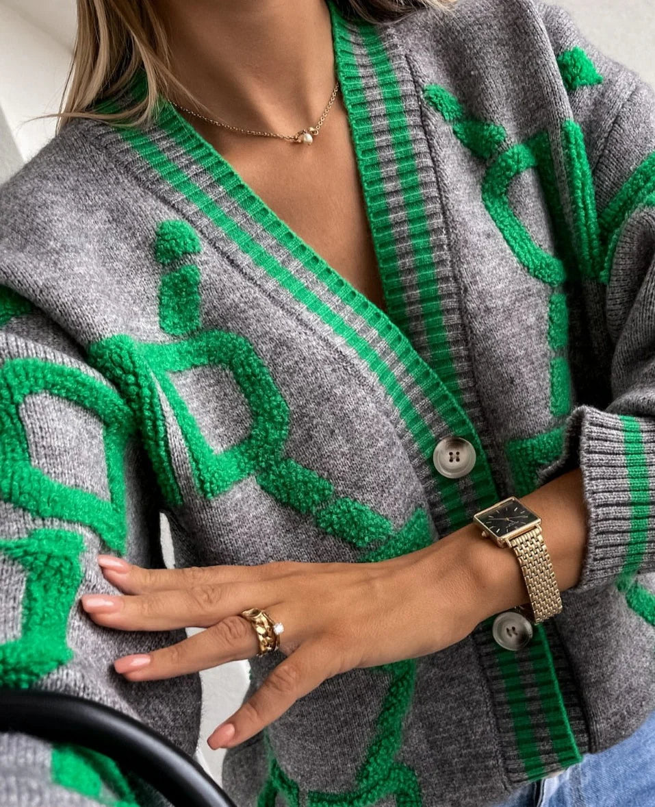 RUNWAY CARDIGAN