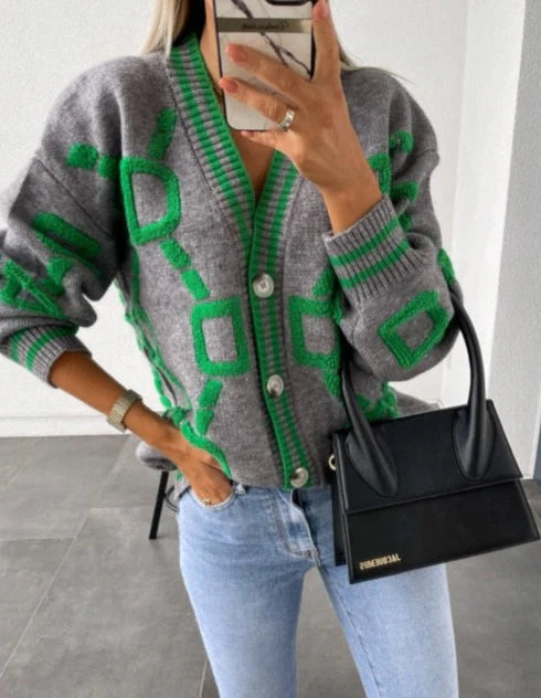 RUNWAY CARDIGAN